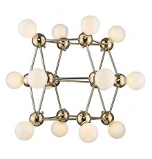 Подвесная люстра Wertmark WE234.14.303 Gitter