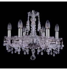 Подвесная люстра Bohemia Ivele Crystal 1410/6/160/Ni/V0300 1410