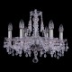 Подвесная люстра Bohemia Ivele Crystal 1410/6/160/Ni/V0300 1410