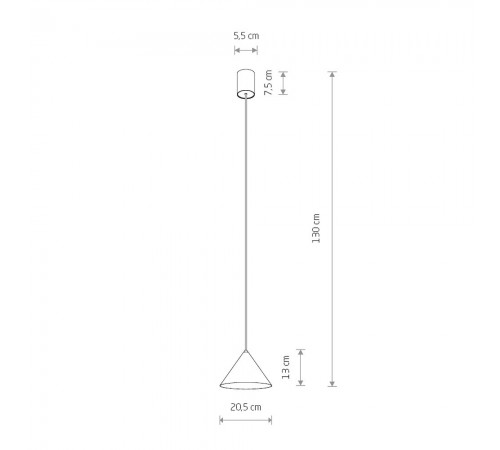 Подвесной светильник Nowodvorski 7997 Zenith S