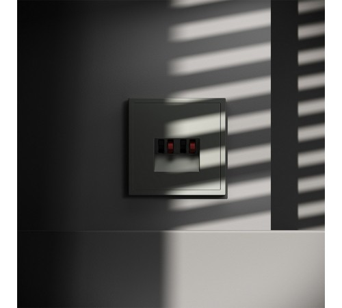 Розетка акустическая без рамки Voltum VLS060306 S70