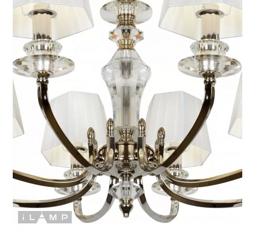 Подвесная люстра iLamp P9399-8 nic Holywood