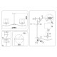 Люстра на штанге Ambrella Light LH57007 HIGH LIGHT