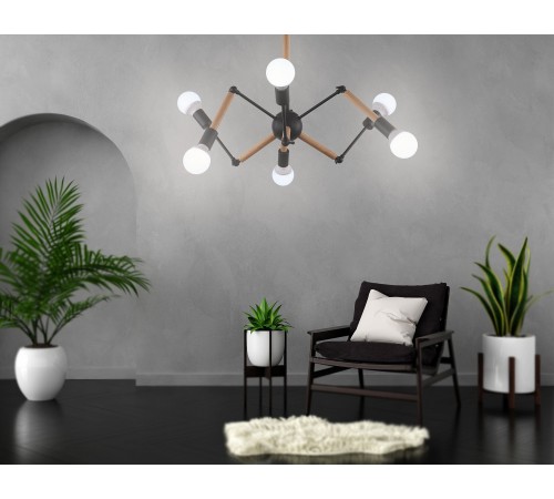 Люстра на штанге Ambrella Light TR80488 TR