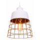Подвесной светильник LUMINA DECO LDP 7933 WT Bagsy