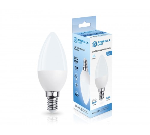 Лампа светодиодная Ambrella Light 371316 C37