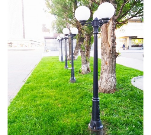 Фонарный столб Fumagalli G25.156.S30.AYF1R Globe 250