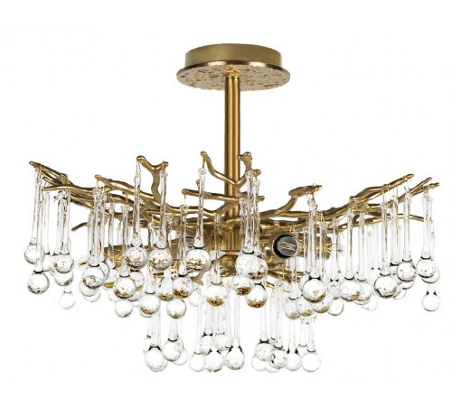 Люстра на штанге Loft it 10351/460C AB Coral