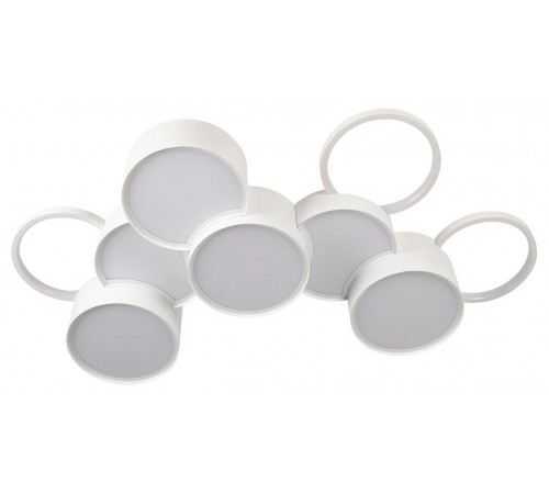 Потолочная люстра Loft it 10317/9 White Pin