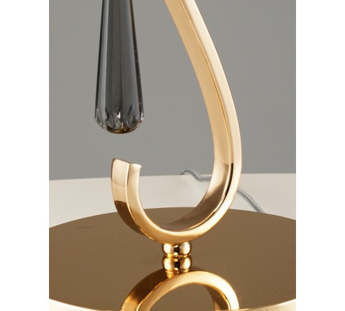 Настольная лампа декоративная Moderli V10556-1T Caramel