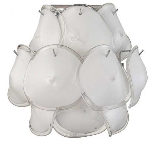 Накладной светильник Belfast 6002-W CH WH Dublin