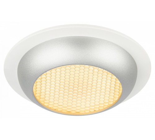 Встраиваемый светильник Эра KL111 WH/SL