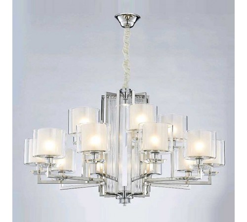 Подвесная люстра Newport 4410+5/C chrome 4400