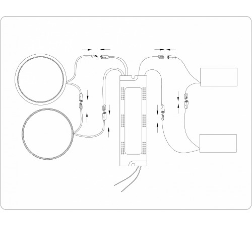 Накладной светильник Ambrella Light FL51392 FL