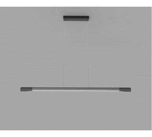 Подвесной светильник Italline IT013-6020 black/silver 3000K IT013-6020