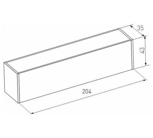 Встраиваемый светильник Arlight 046576 MAG-45