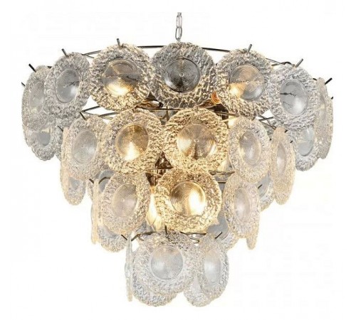 Подвесная люстра iLamp P2549-12 NIC Rockfeller