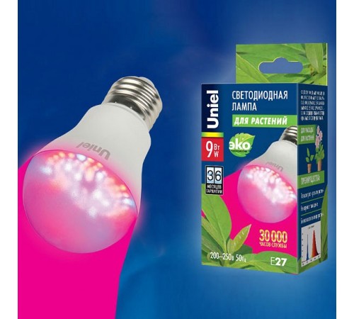 Лампа светодиодная Uniel 09645