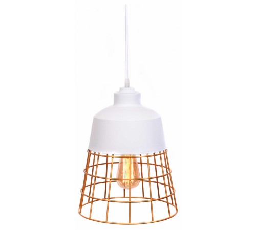 Подвесной светильник LUMINA DECO LDP 7933 WT Bagsy