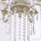 Подвесная люстра Bohemia Ivele Crystal AL78101/6/175 B WMG Drops AL7801