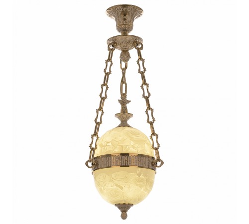 Подвесной светильник Bohemia Ivele Crystal 71000P/20 GW Rose FA10S 7100