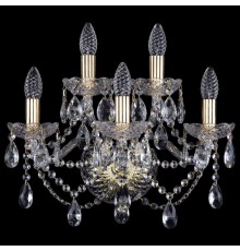 Бра Bohemia Art Classic 10.21.3+2.165.Gd.Sp 11.21