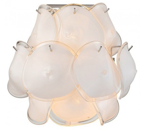 Накладной светильник Belfast 6002-W CH WH Dublin