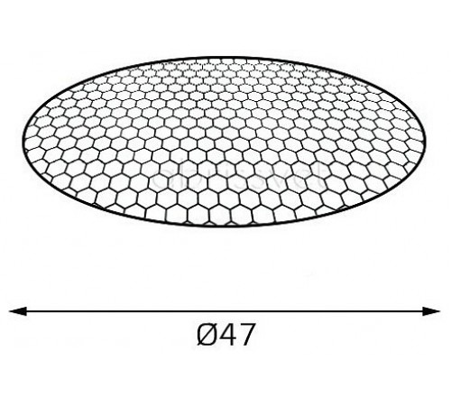 Сотовый фильтр Italline Honeycomb filter Honeycomb filter