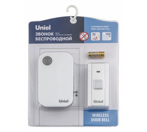 Звонок беспроводной Uniel UL-00006432 UDB