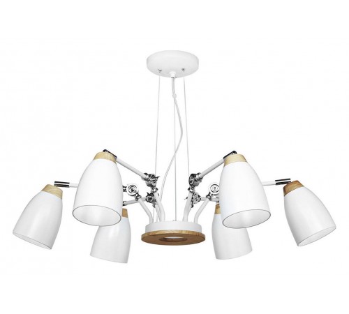 Подвесная люстра Loft it LOFT4402/6WH Watchman