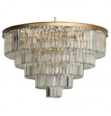 Подвесная люстра Loft it 10019/800C Prism Clear