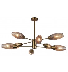 Люстра на штанге Escada 10165/8PL Copper Desire