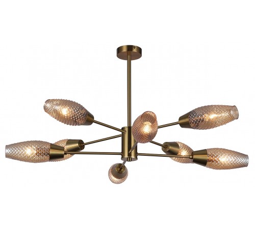 Люстра на штанге Escada 10165/8PL Copper Desire
