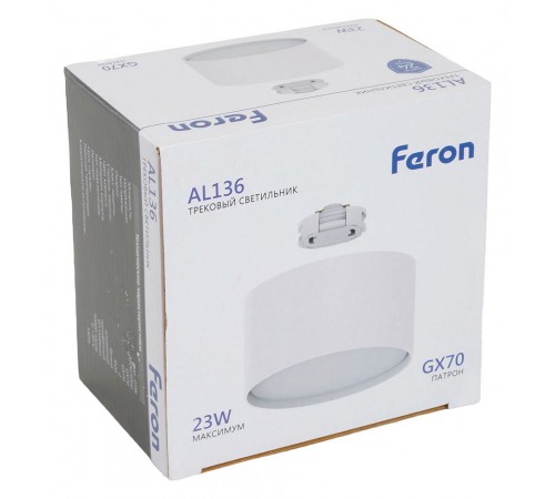 Накладной светильник Feron 51126 AL136