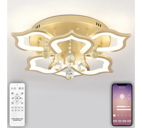 Потолочная люстра Natali Kovaltseva INNOVATION STYLE 83052 FLOREL