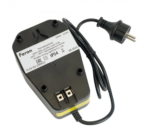 Трансформатор с проводом Feron 51503 LB502