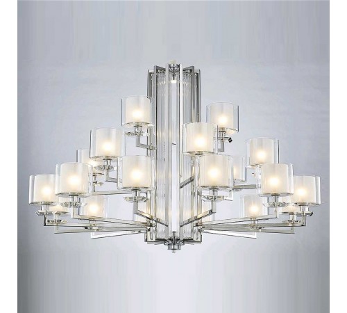 Потолочная люстра Newport 4412+6+3/C chrome 4400