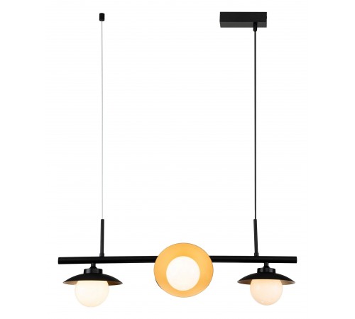 Подвесной светильник Indigo 10015/4P Black Corazza