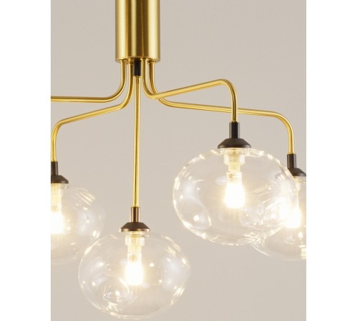 Люстра на штанге Moderli V2191-P Santa