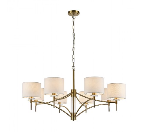 Подвесная люстра Indigo 13031/8P Brass Boheme