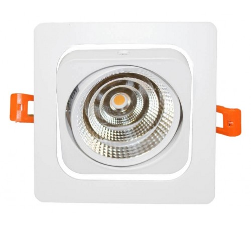 Встраиваемый светильник LUMINA DECO LDC 8065-10W WT Fostis