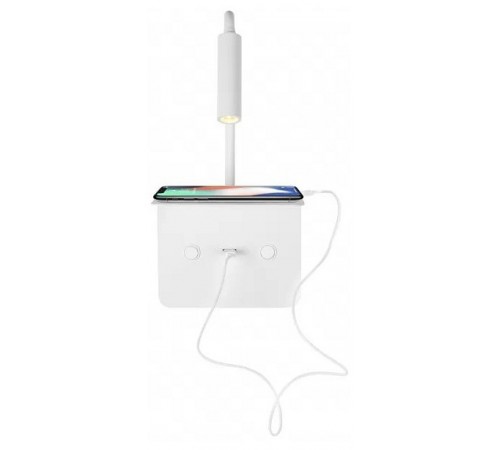 Бра с полкой iLedex 7031C WH Support