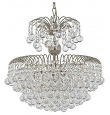 Подвесная люстра Arti Lampadari Pompei E 1.5.40.100 N Pompei Nickel