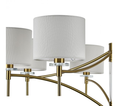 Подвесная люстра Indigo 13031/8P Brass Boheme