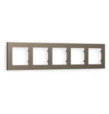 Рамка на 5 постов Ambrella Volt AF220635 Techno