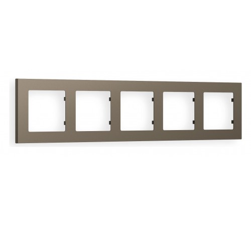 Рамка на 5 постов Ambrella Volt AF220635 Techno