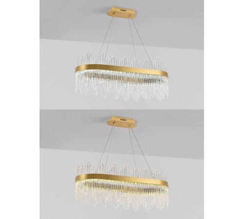 Подвесной светильник Natali Kovaltseva LED LAMPS 81264 Smart Нимбы