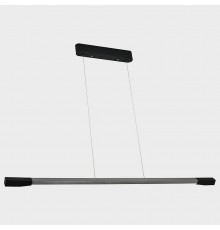 Подвесной светильник Italline IT013-6020 black/silver 3000K IT013-6020