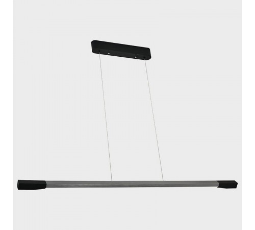 Подвесной светильник Italline IT013-6020 black/silver 3000K IT013-6020