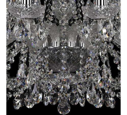 Подвесная люстра Bohemia Art Classic 11.25.12+6.300.Cr.Sp 11.25